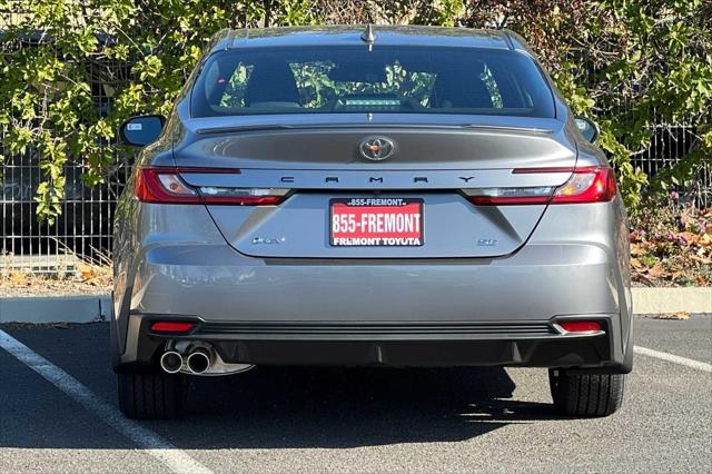 new 2025 Toyota Camry car, priced at $32,569