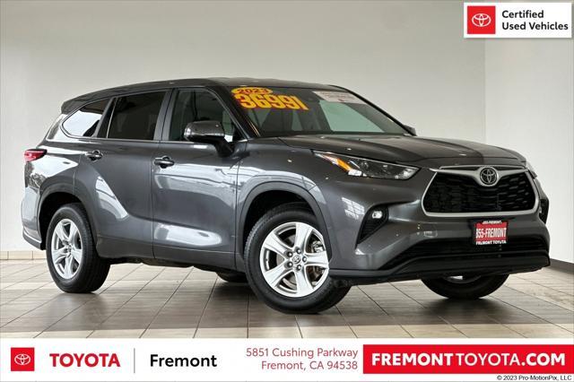 used 2023 Toyota Highlander car, priced at $35,981