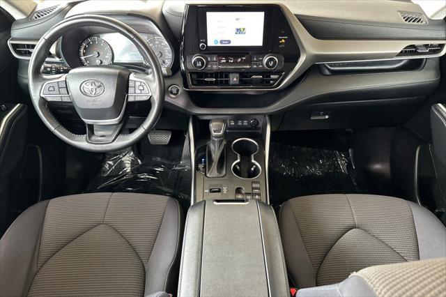 used 2023 Toyota Highlander car, priced at $35,981