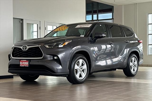 used 2023 Toyota Highlander car, priced at $35,981