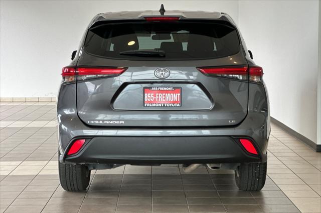 used 2023 Toyota Highlander car, priced at $35,981