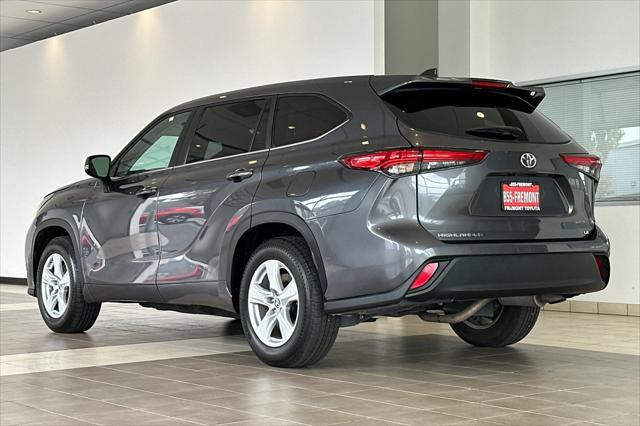 used 2023 Toyota Highlander car, priced at $35,981