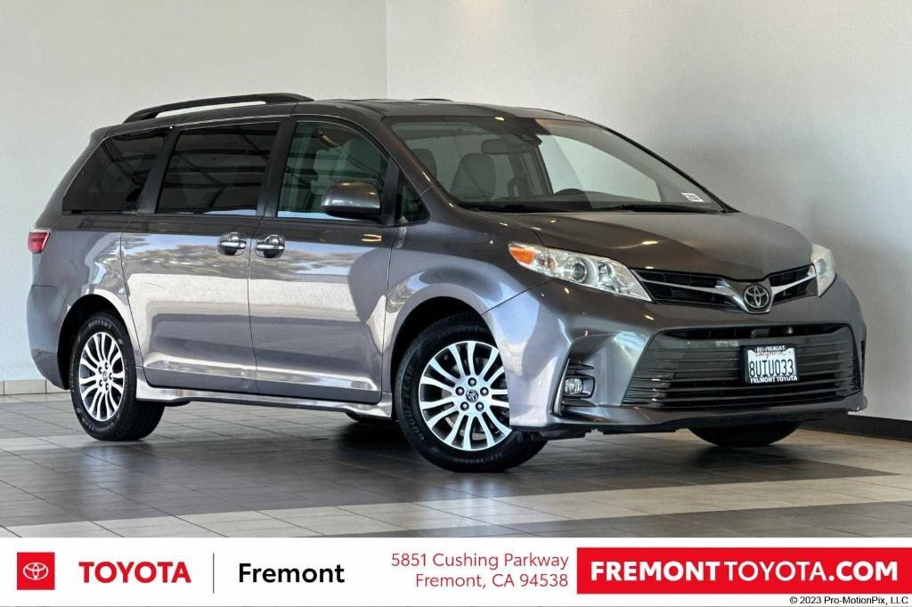 used 2019 Toyota Sienna car, priced at $27,891