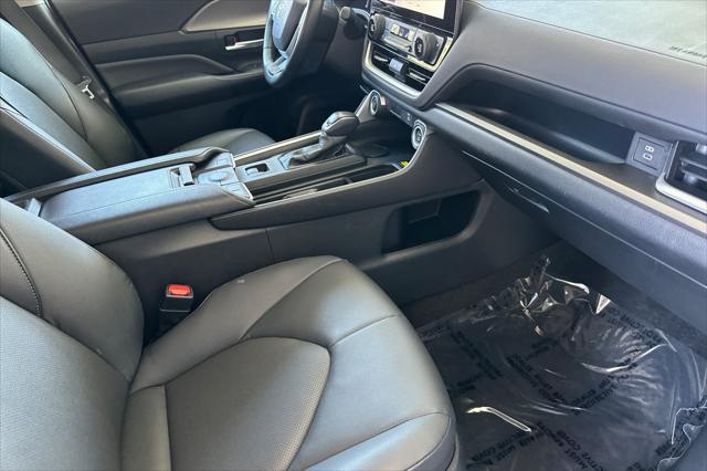 used 2024 Toyota Grand Highlander car, priced at $45,981