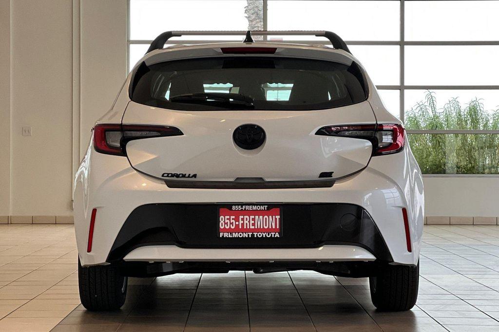 new 2026 Toyota Corolla car, priced at $28,543