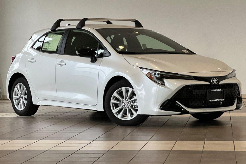 new 2026 Toyota Corolla car, priced at $28,543