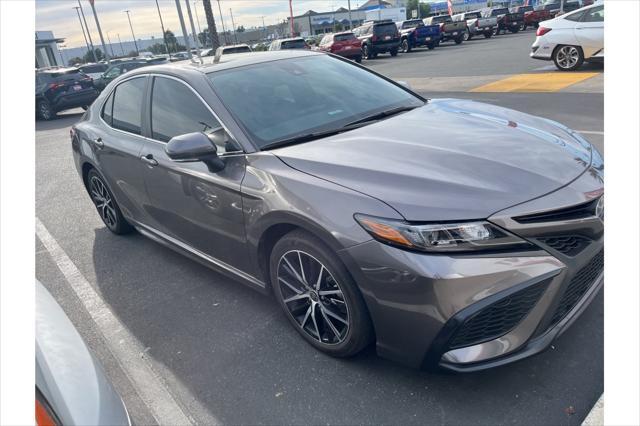 used 2023 Toyota Camry car, priced at $30,991