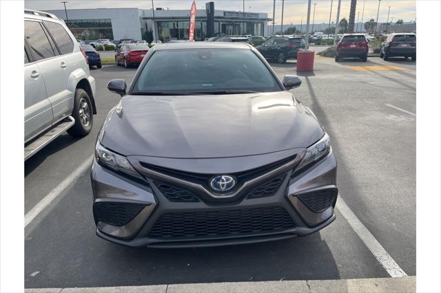 used 2023 Toyota Camry car, priced at $30,991