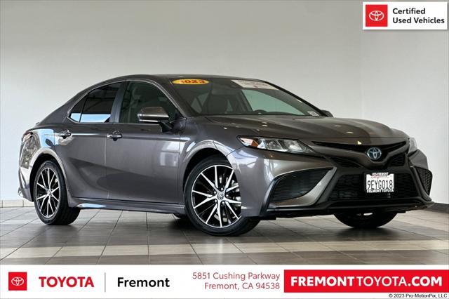 used 2023 Toyota Camry car, priced at $30,991