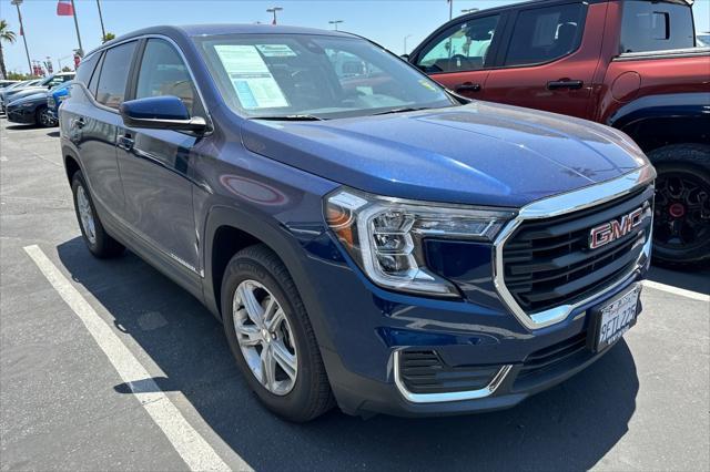 used 2023 GMC Terrain car, priced at $26,991