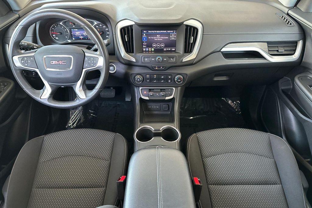 used 2023 GMC Terrain car, priced at $22,591
