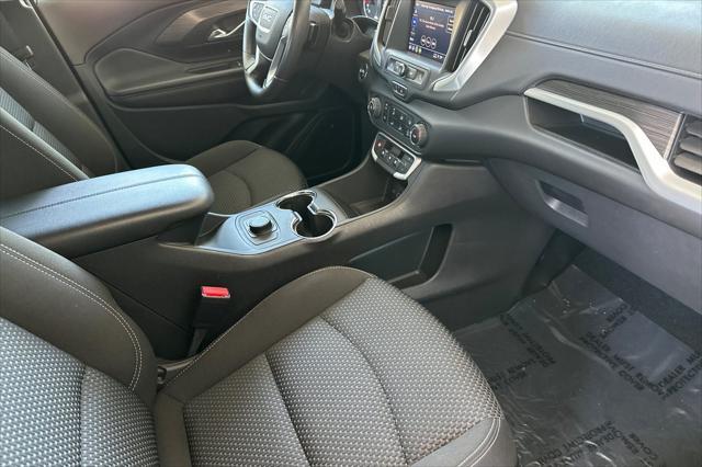 used 2023 GMC Terrain car, priced at $24,499