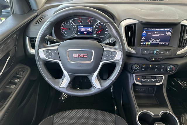 used 2023 GMC Terrain car, priced at $24,499