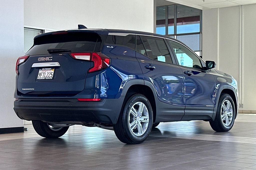 used 2023 GMC Terrain car, priced at $22,591