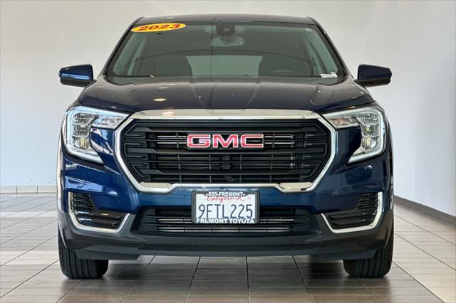 used 2023 GMC Terrain car, priced at $24,499