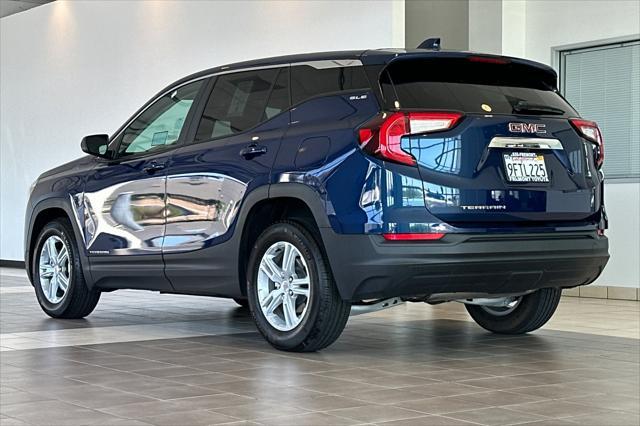 used 2023 GMC Terrain car, priced at $24,499