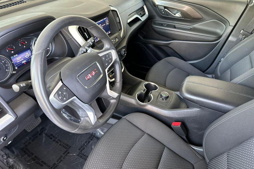 used 2023 GMC Terrain car, priced at $22,591