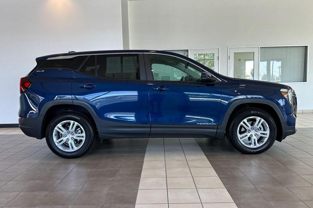 used 2023 GMC Terrain car, priced at $22,591