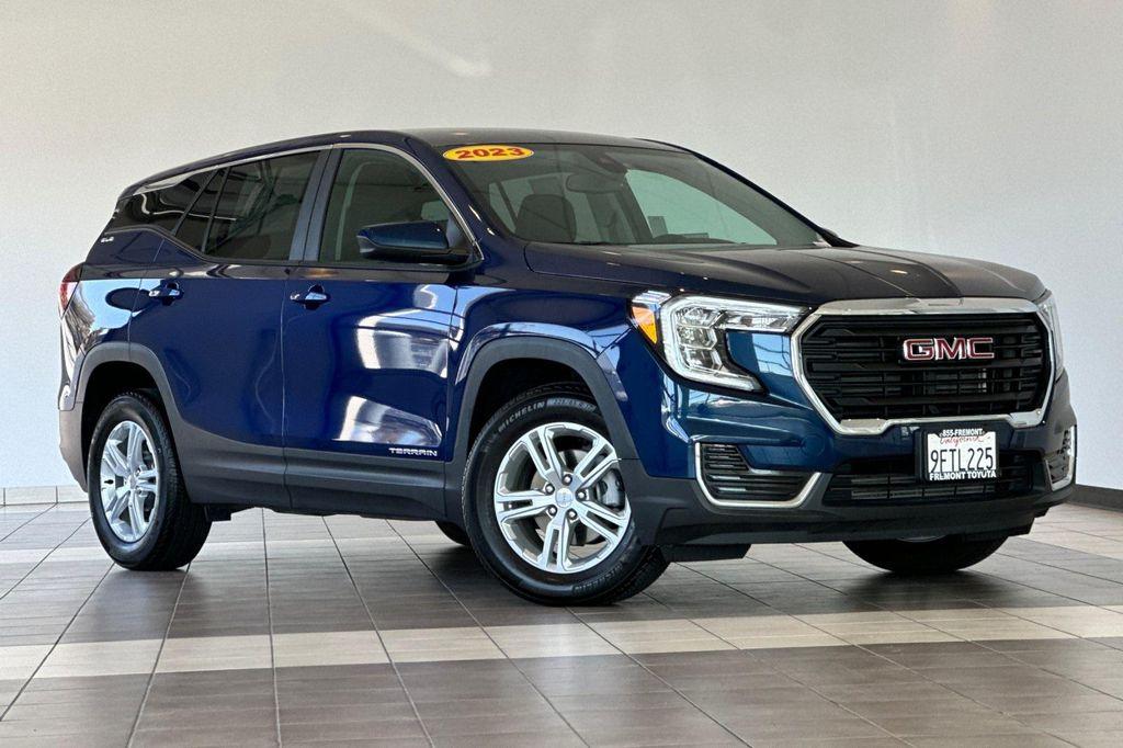 used 2023 GMC Terrain car, priced at $22,591