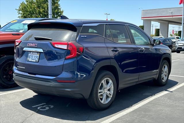 used 2023 GMC Terrain car, priced at $26,991
