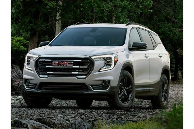 used 2023 GMC Terrain car, priced at $26,991