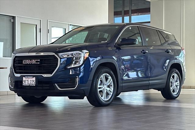 used 2023 GMC Terrain car, priced at $24,499