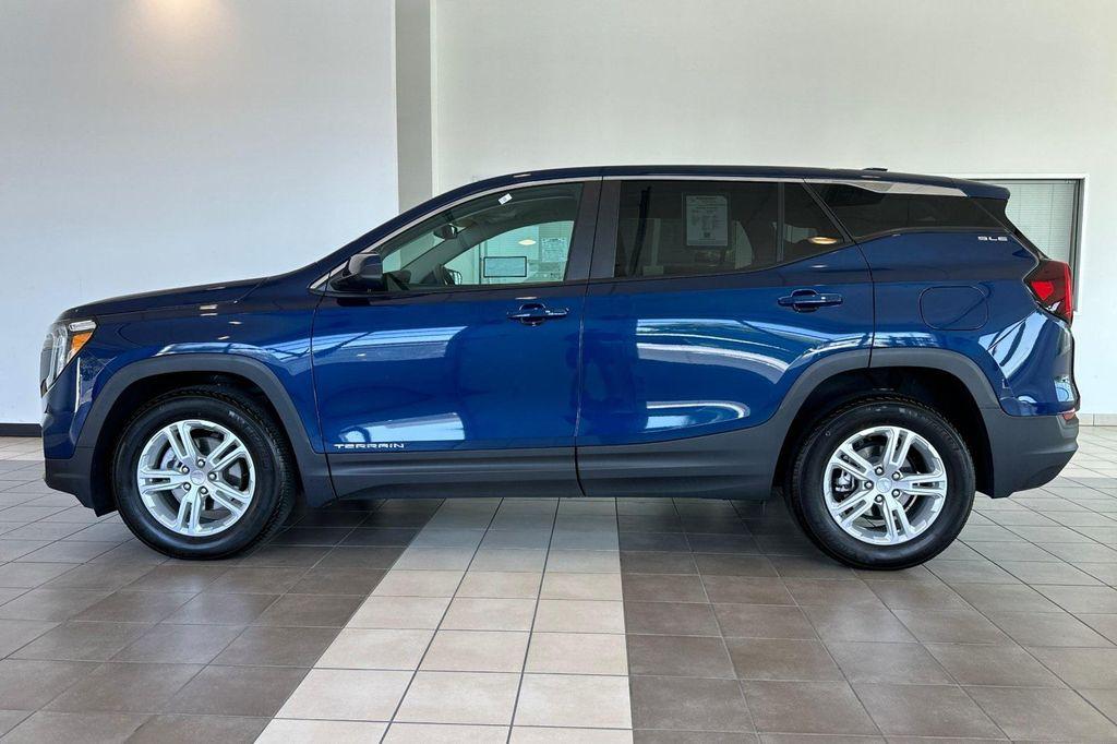 used 2023 GMC Terrain car, priced at $22,591