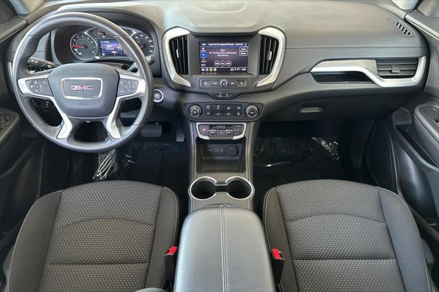 used 2023 GMC Terrain car, priced at $24,499