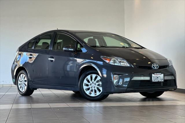 used 2014 Toyota Prius Plug-in car, priced at $16,991