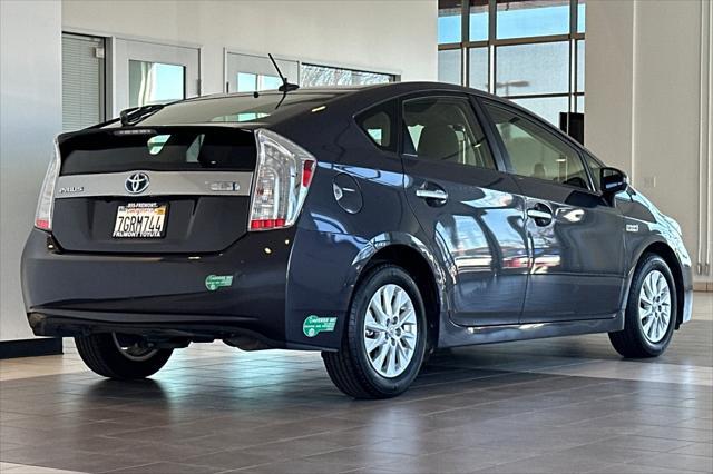 used 2014 Toyota Prius Plug-in car, priced at $16,991