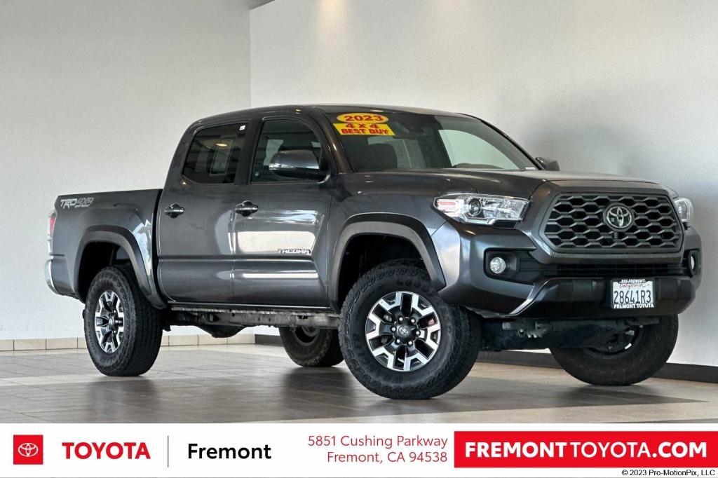 used 2023 Toyota Tacoma car, priced at $43,891