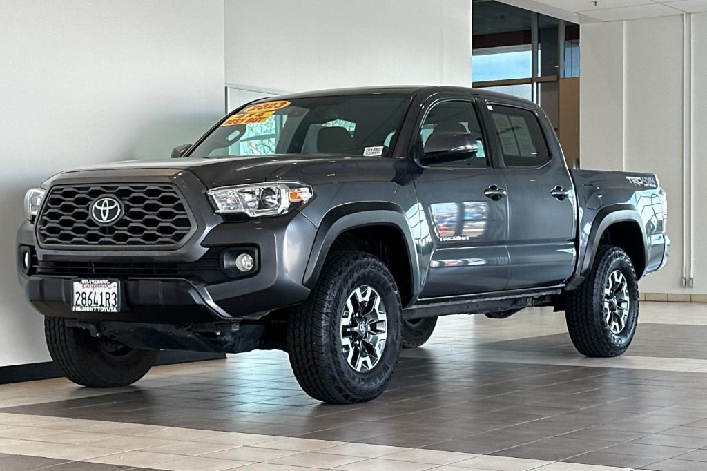 used 2023 Toyota Tacoma car, priced at $43,991