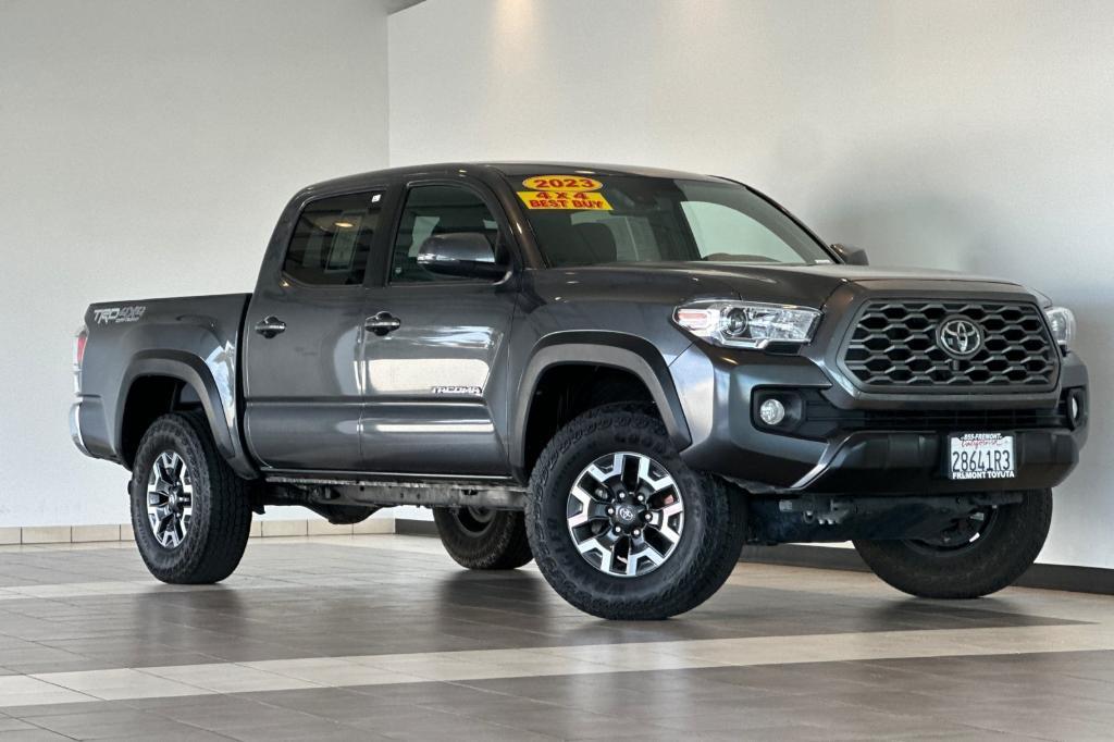 used 2023 Toyota Tacoma car, priced at $43,991