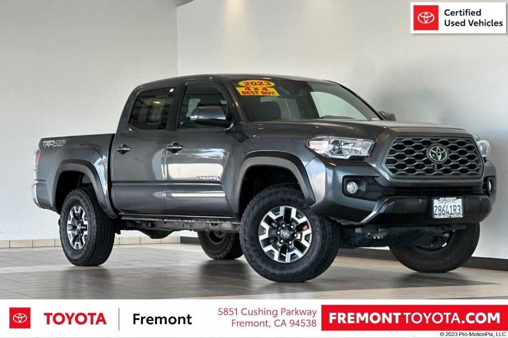 used 2023 Toyota Tacoma car, priced at $43,591