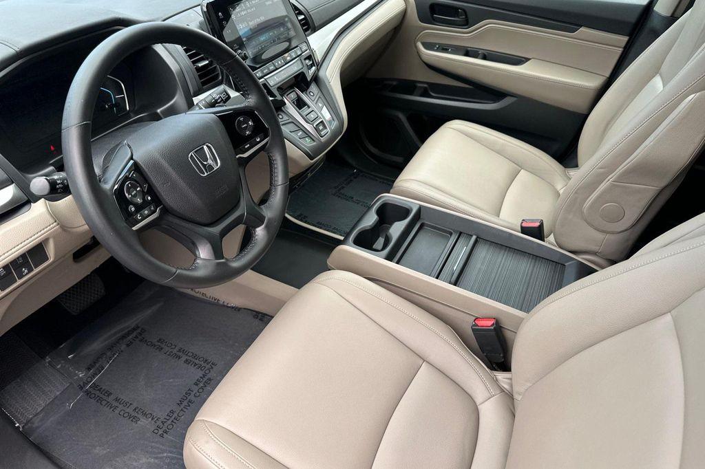 used 2018 Honda Odyssey car, priced at $27,664