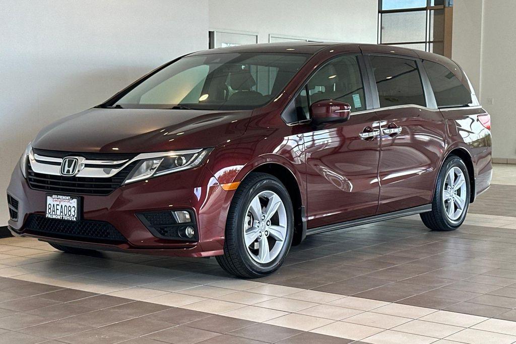 used 2018 Honda Odyssey car, priced at $27,664