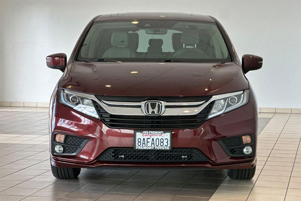 used 2018 Honda Odyssey car, priced at $27,664