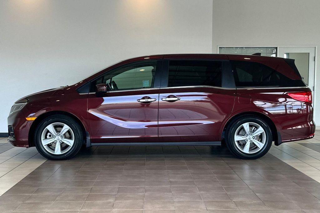 used 2018 Honda Odyssey car, priced at $27,664