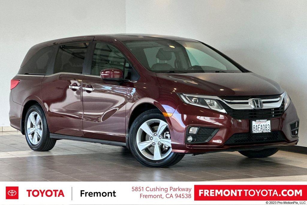 used 2018 Honda Odyssey car, priced at $27,664