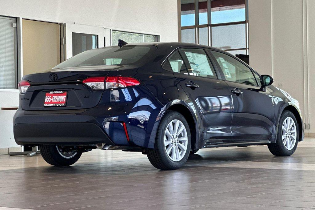 new 2025 Toyota Corolla car, priced at $23,934