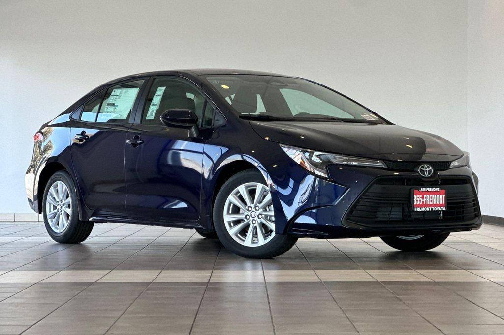 new 2025 Toyota Corolla car, priced at $23,934