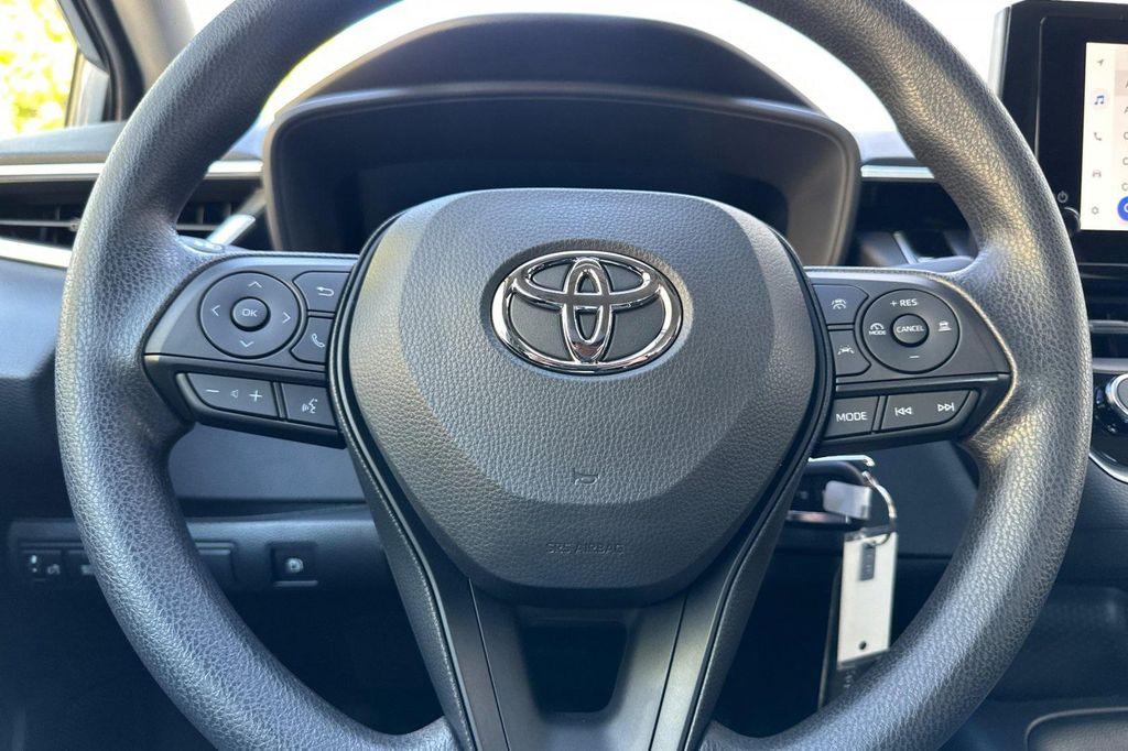 new 2026 Toyota Corolla Hybrid car, priced at $28,528
