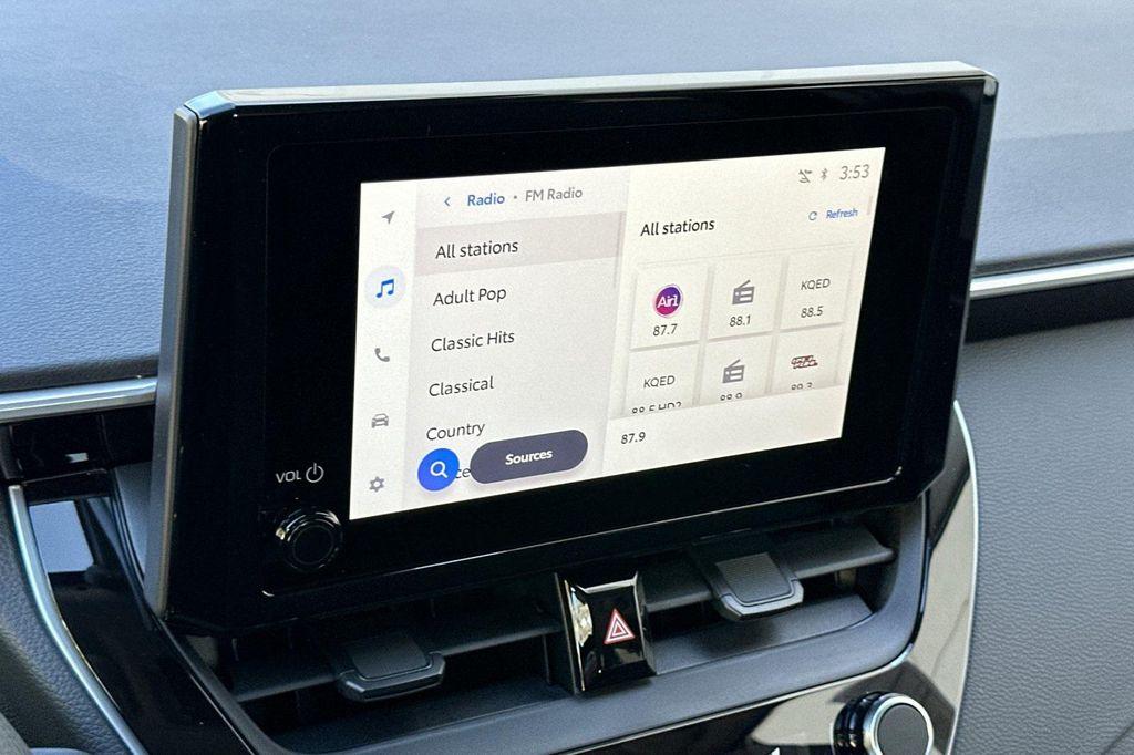 new 2026 Toyota Corolla Hybrid car, priced at $28,528