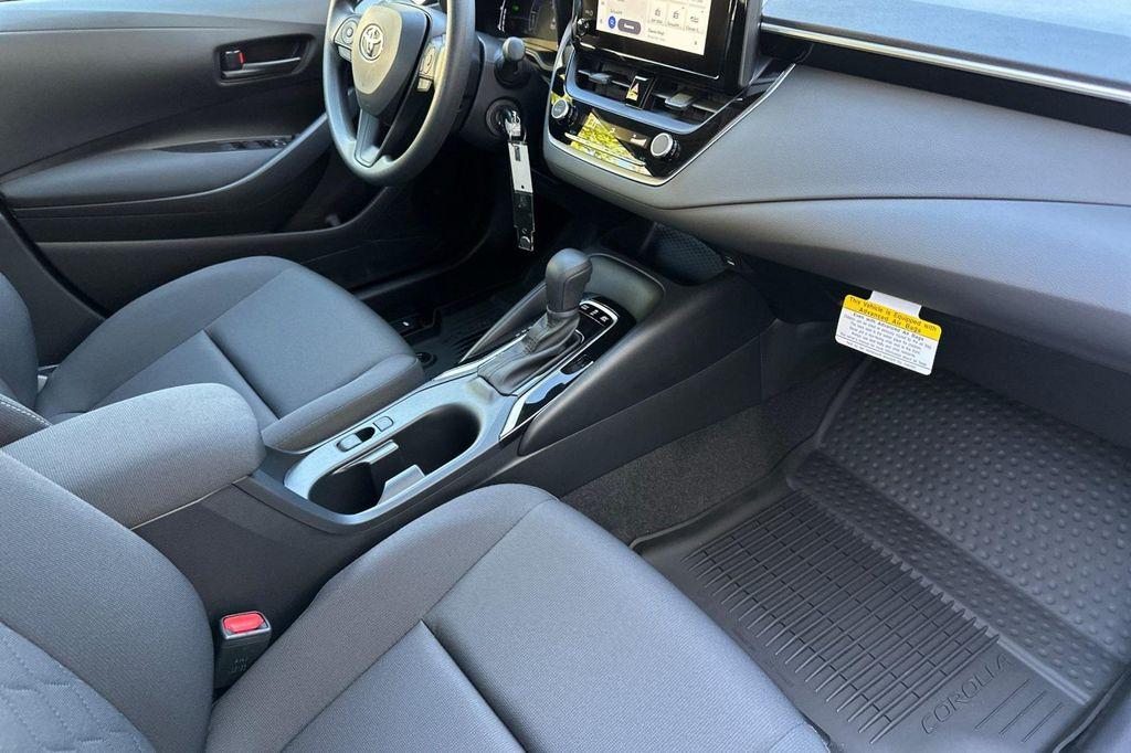 new 2026 Toyota Corolla Hybrid car, priced at $28,528