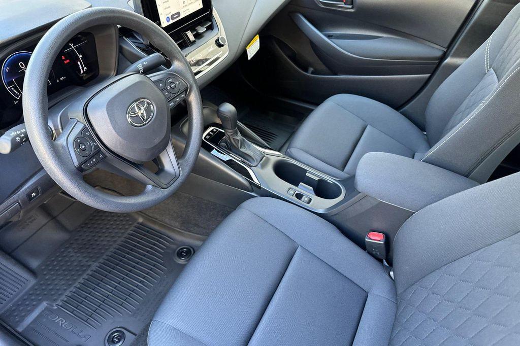 new 2026 Toyota Corolla Hybrid car, priced at $28,528