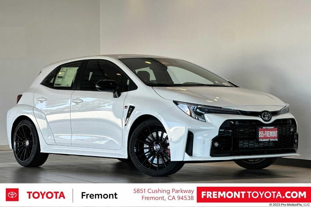 new 2024 Toyota GR Corolla car, priced at $47,920