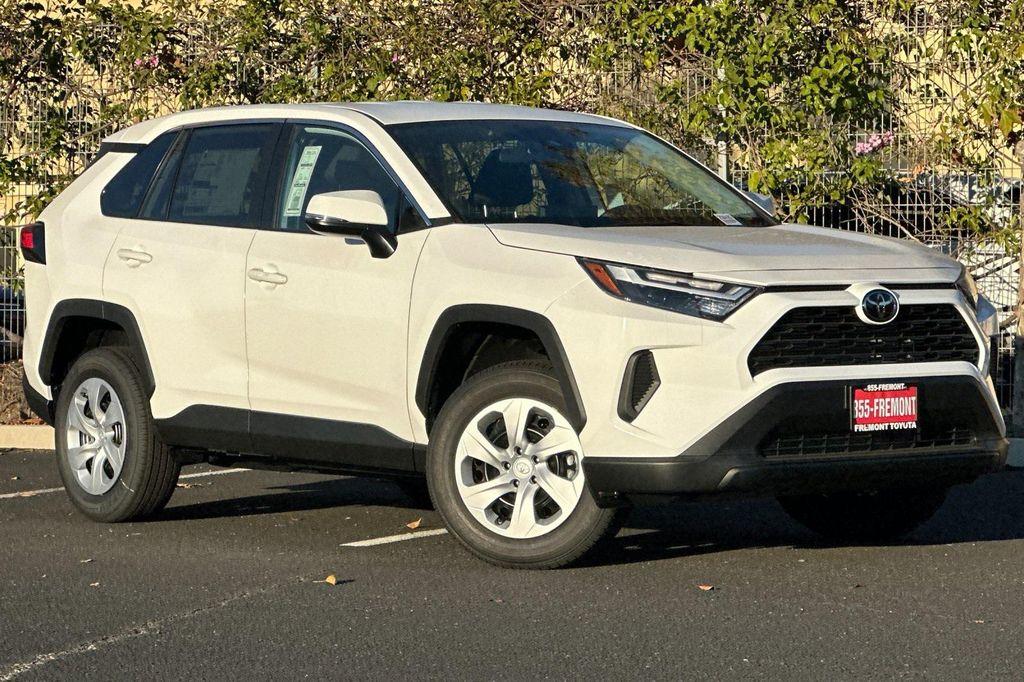 new 2025 Toyota RAV4 car, priced at $30,608