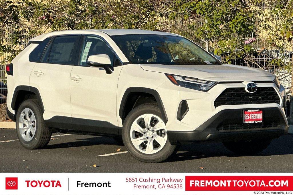 new 2025 Toyota RAV4 car, priced at $30,608