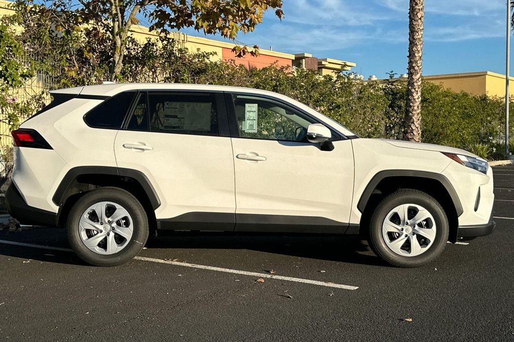 new 2025 Toyota RAV4 car, priced at $30,608