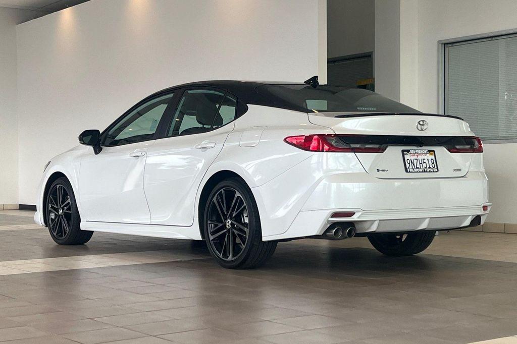 used 2025 Toyota Camry car, priced at $34,261